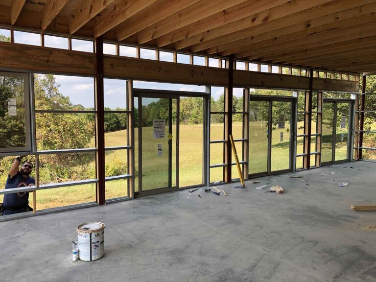 Metal Office Building Contractor Central KY