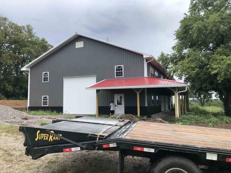 Metal Pole Barns Built to Last Central KY