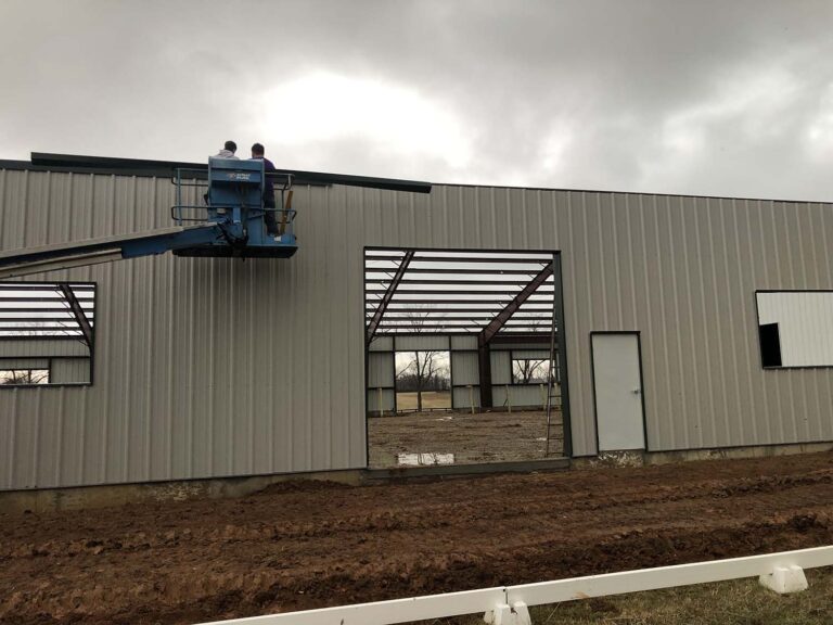 Your Trusted Steel Building Contractor in Kentucky