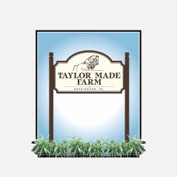 Taylor Made Farm logo